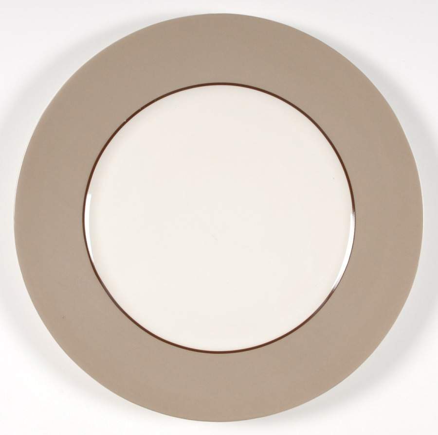 Symphony Taupe 12" Chop Plate (Round Platter) by 222 Fifth (PTS)-1