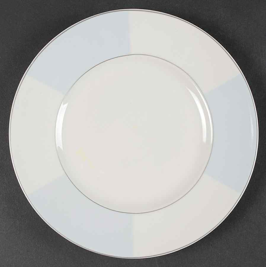 Escalade Blue Salad/Dessert Plate by 222 Fifth (PTS)-1
