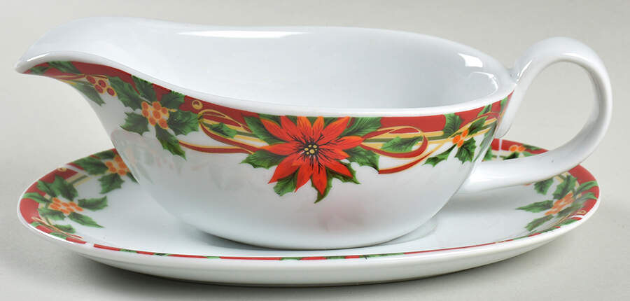 AAK1 Gravy Boat & Underplate by Ancam-1