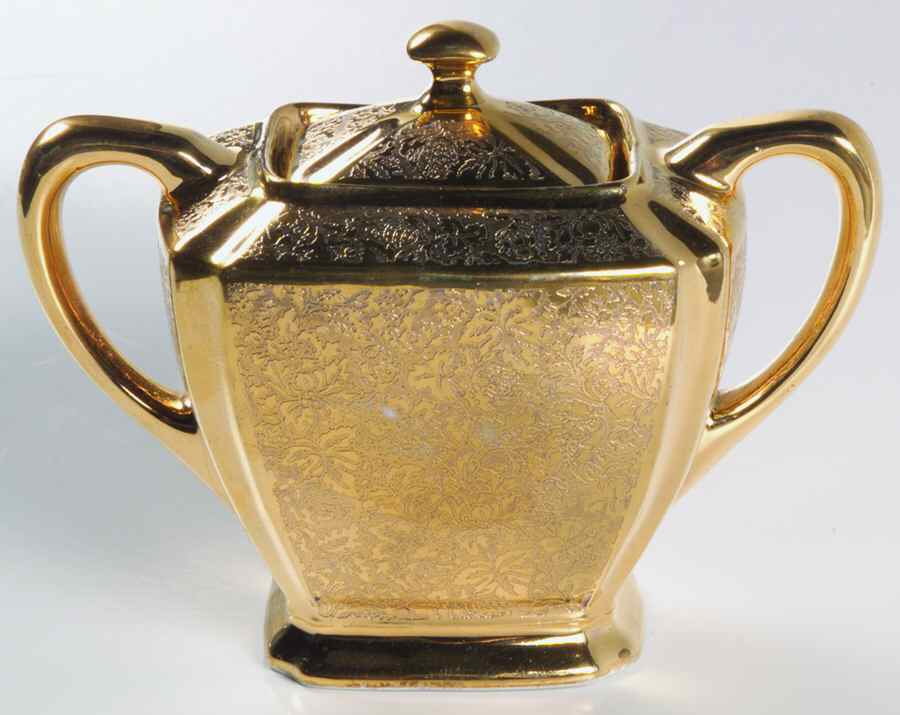 ARZ209 Sugar Bowl & Lid by Arzberg-1