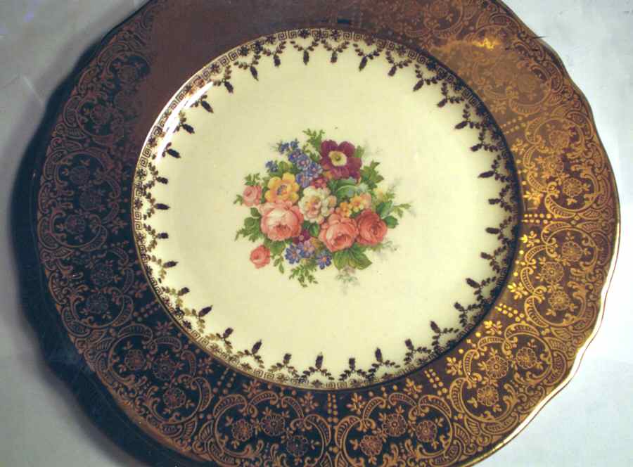 ATA21 Dinner Plate by Atlas China Co-1
