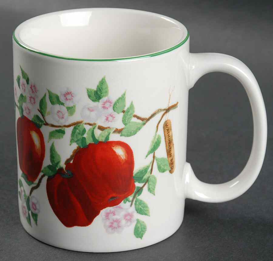 Apple Blossom Mug by American Atelier-1