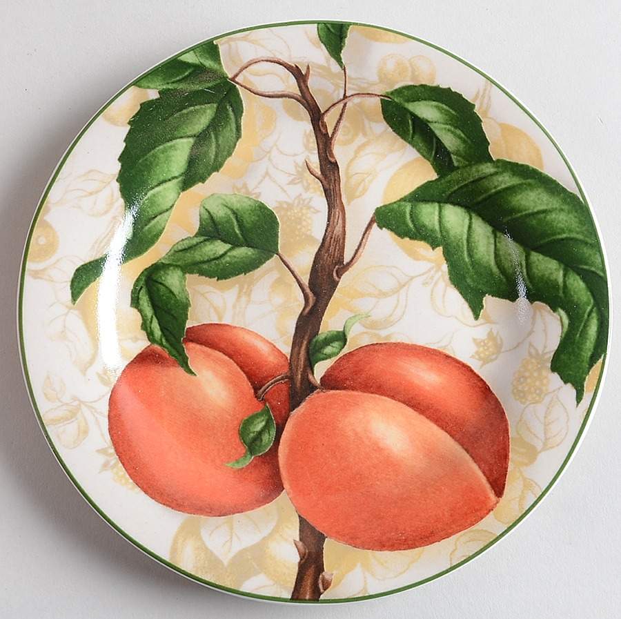 Fruits Salad/Dessert Plate by American Atelier-1
