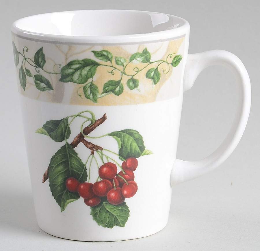 Fruits Mug by American Atelier-1