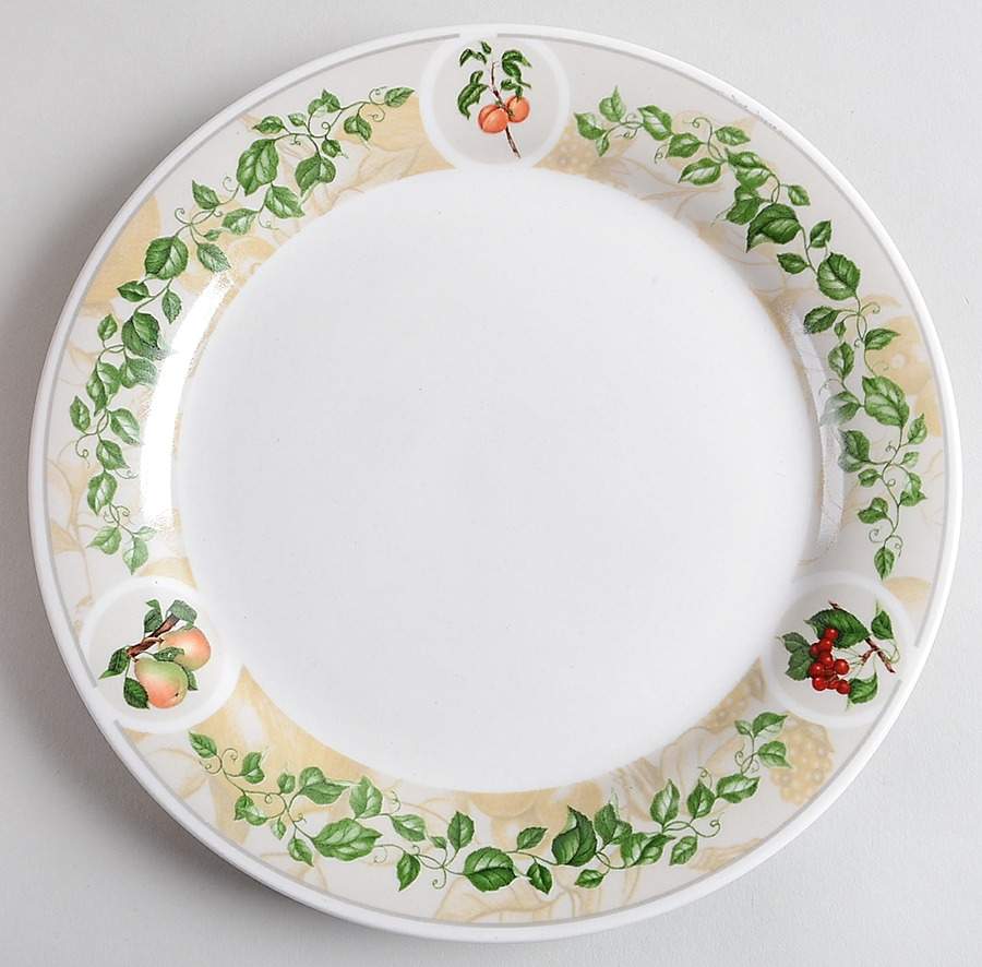 Fruits Dinner Plate by American Atelier-1