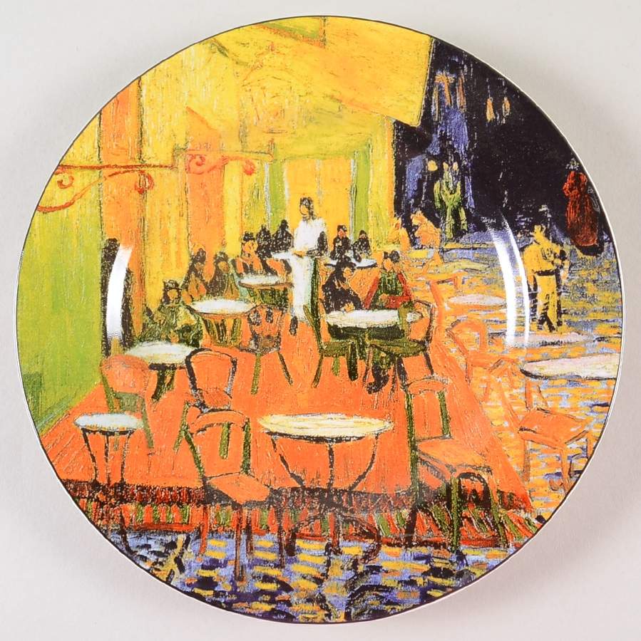 Impressionist (Salad-Dessert Plates) Salad/Dessert Plate by American Atelier-1