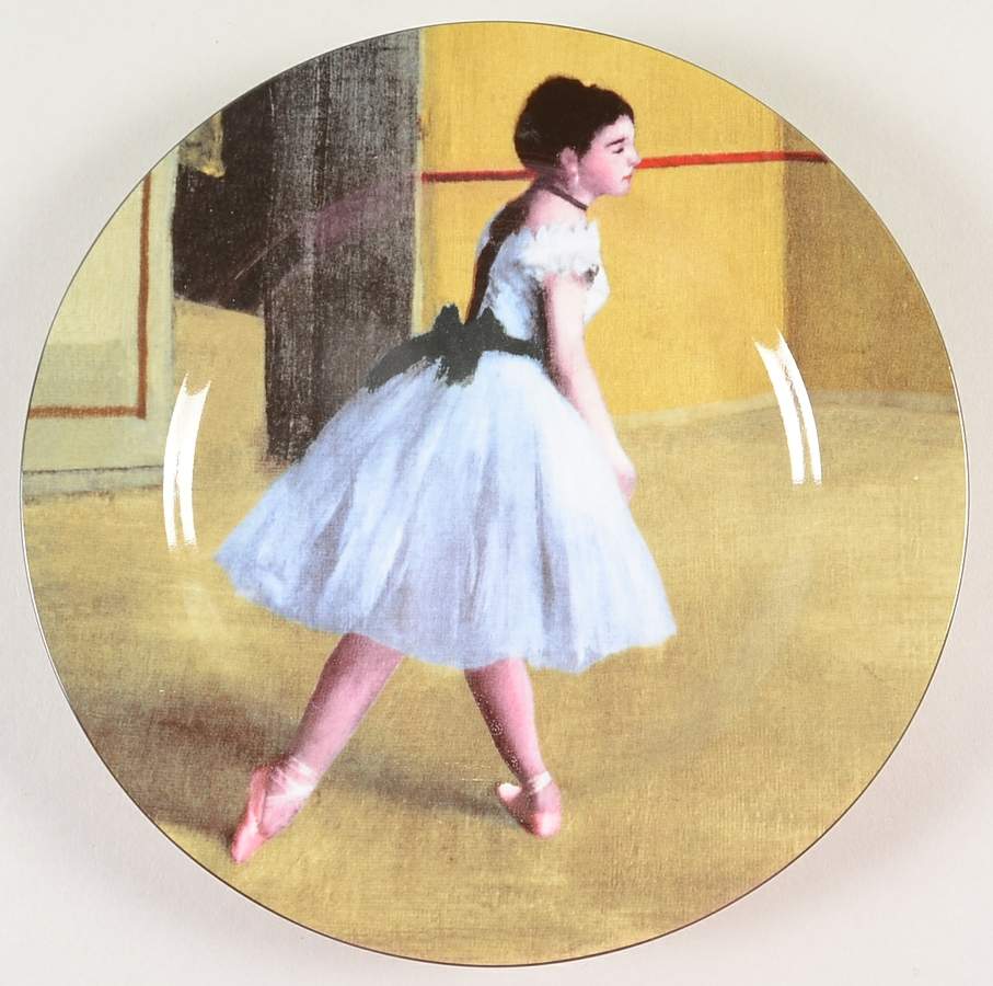 Impressionist (Salad-Dessert Plates) Salad/Dessert Plate by American Atelier-1