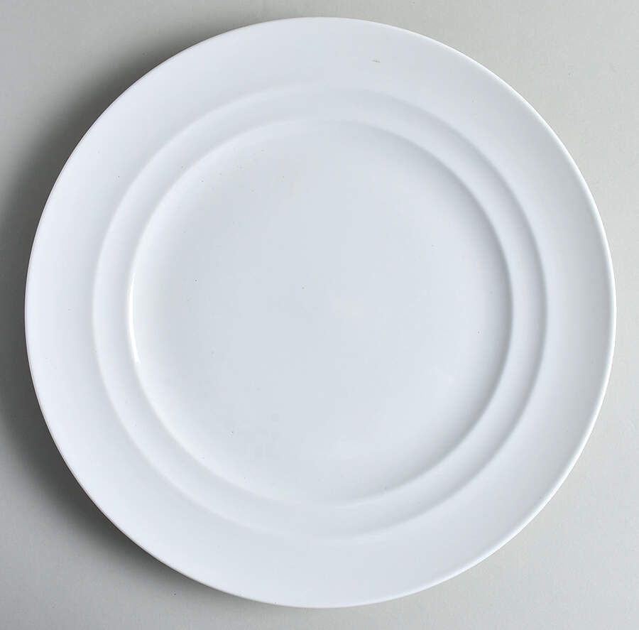 Duo 12" Chop Plate (Round Platter) by 222 Fifth (PTS)-1