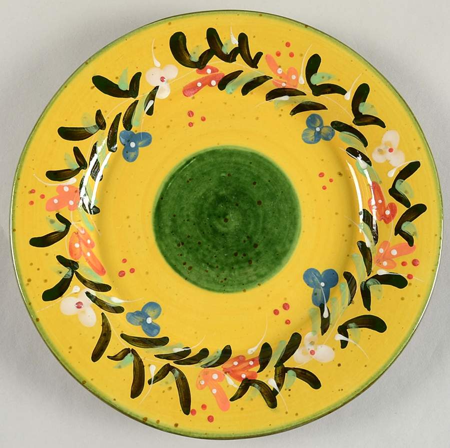 Algarve Engobe Dinner Plate by Ambiance-1