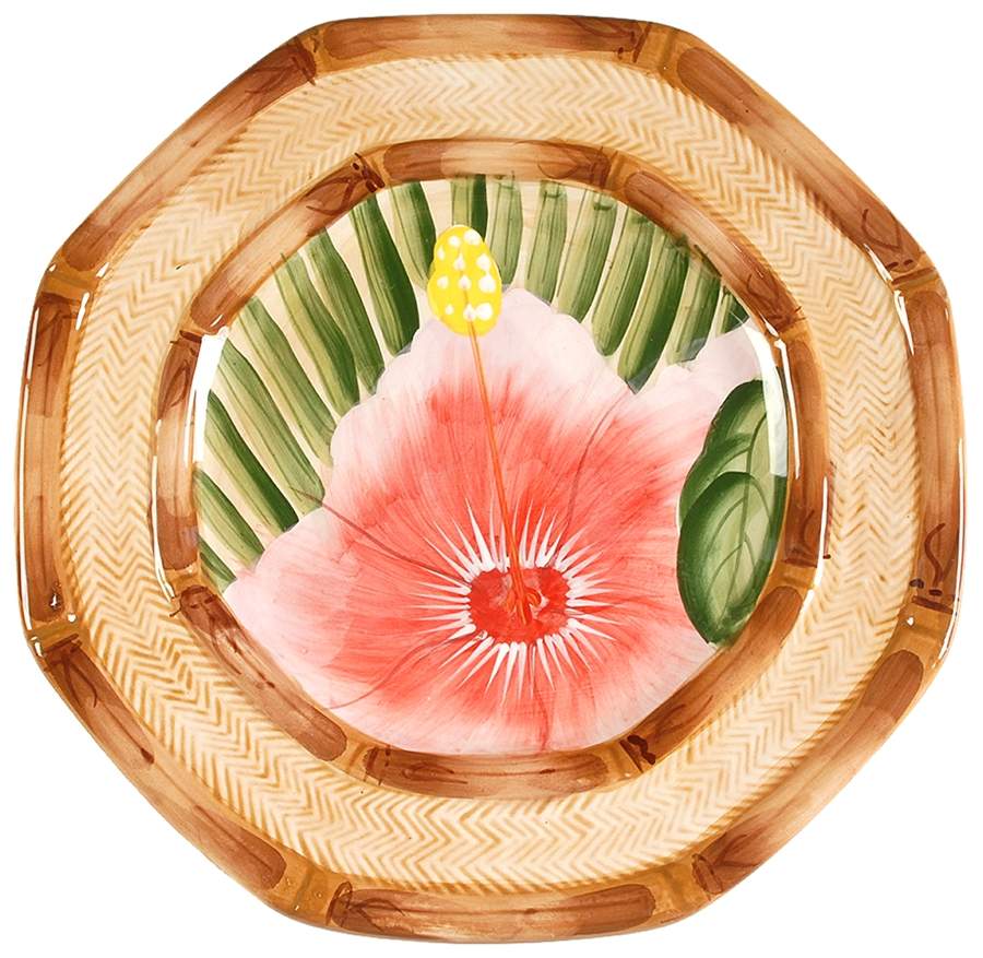 Royal Palm Salad/Dessert Plate by Ambiance-1