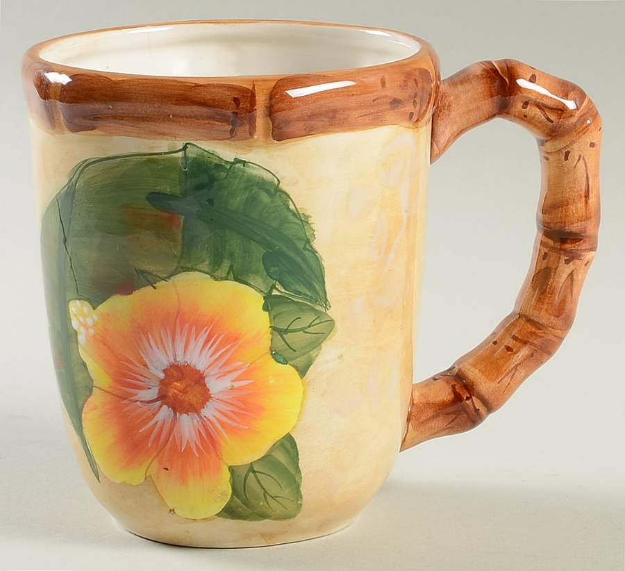 Royal Palm Mug by Ambiance-1