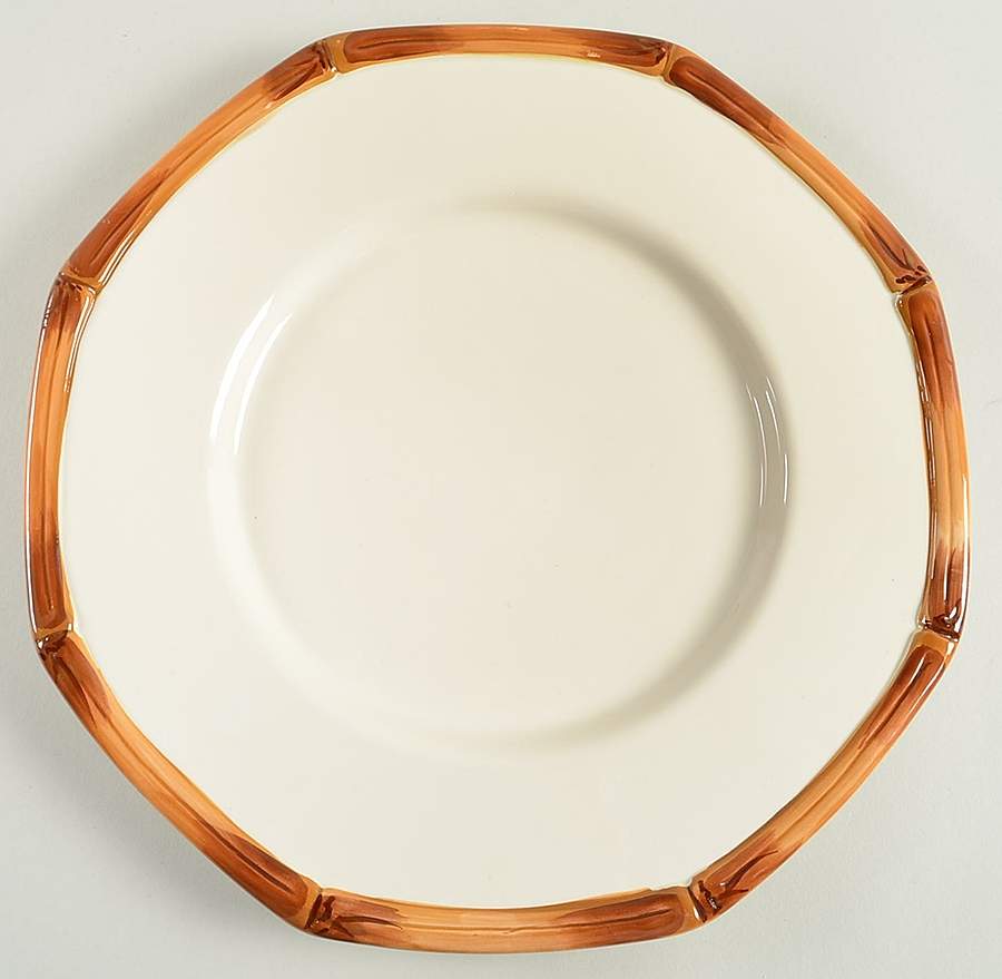 Royal Palm Dinner Plate by Ambiance-1