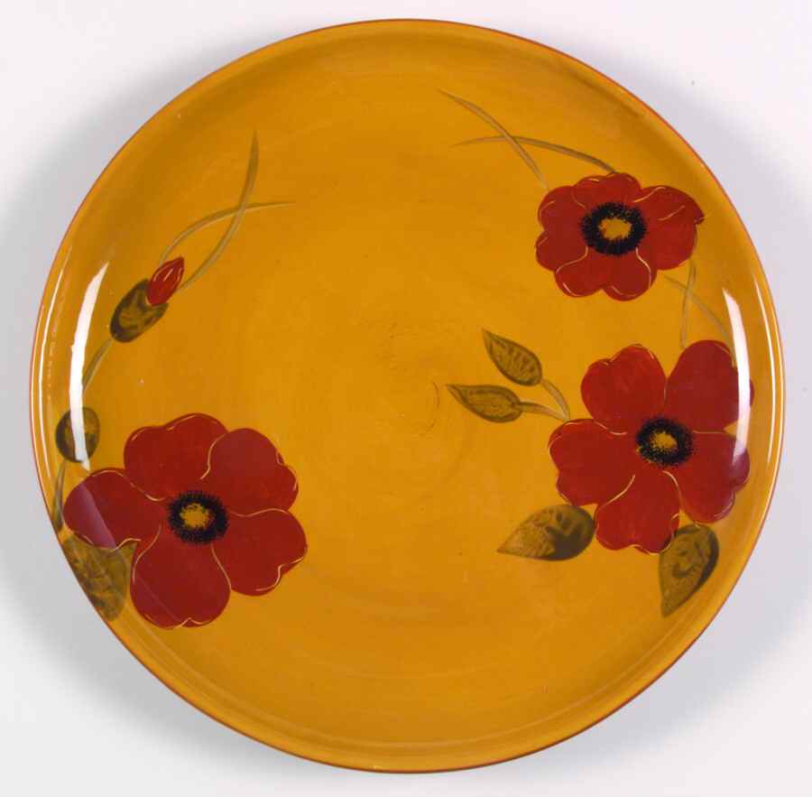 Flowers of Paradise Dinner Plate by Ambiance-1
