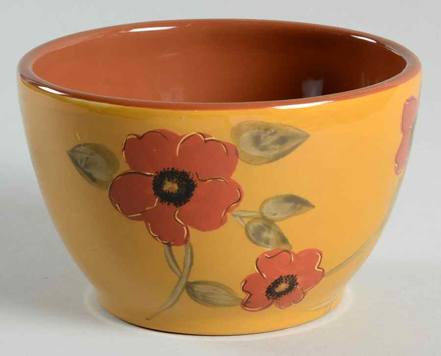 Flowers of Paradise Soup/Cereal Bowl by Ambiance-1