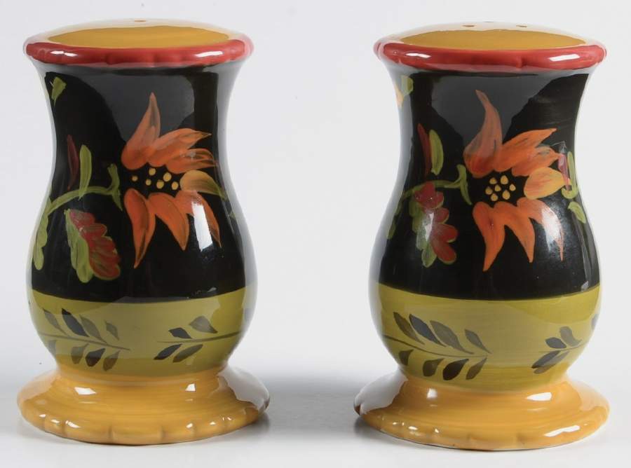 Folklorica Salt & Pepper Set by 222 Fifth (PTS)-1