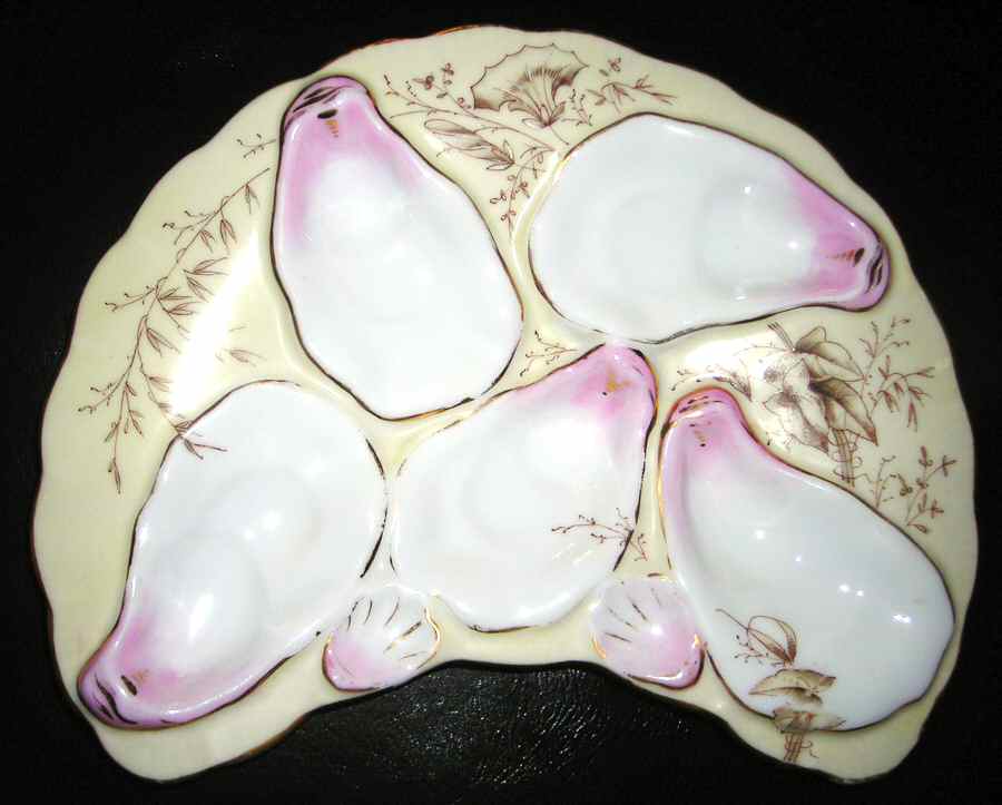 2992 Oyster Plate by Abr French & Co-1