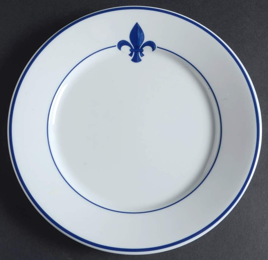 Icon Salad/Dessert Plate by Apilco-1