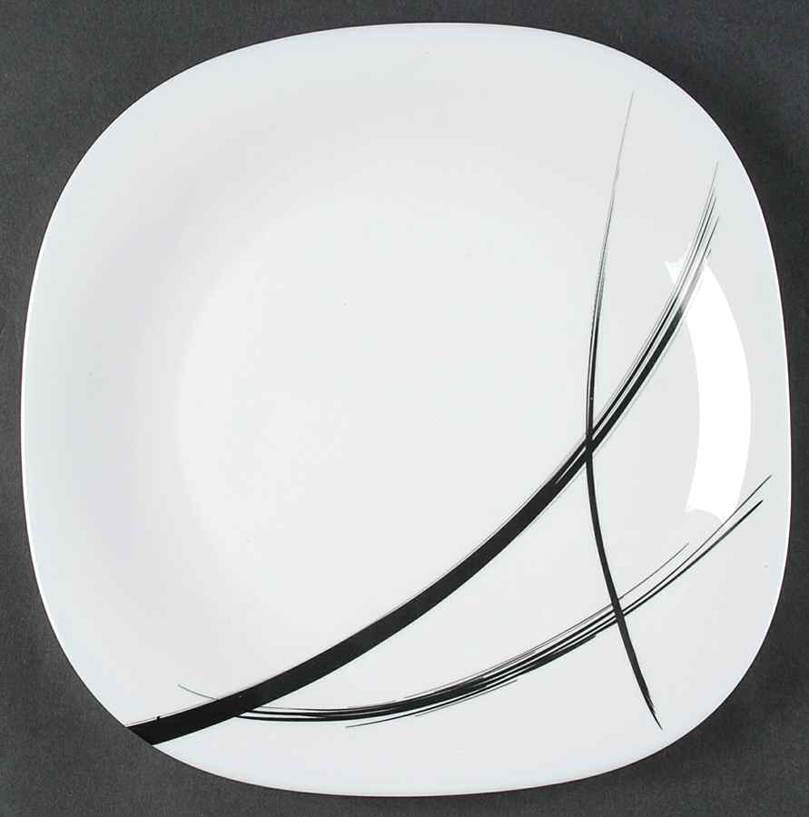 Calligraphy Dinner Plate by Arcopal-1