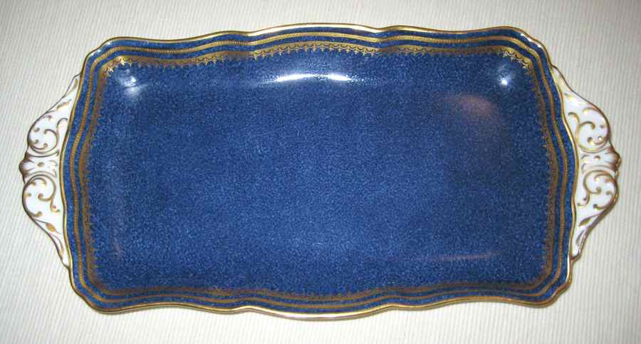 4719 Large Sandwich Tray by John  Aynsley & Sons-1