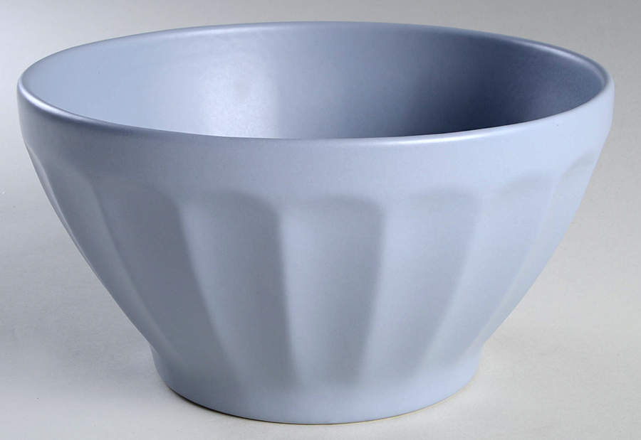 Latte 9" Round Serving Bowl by Anthropologie-1