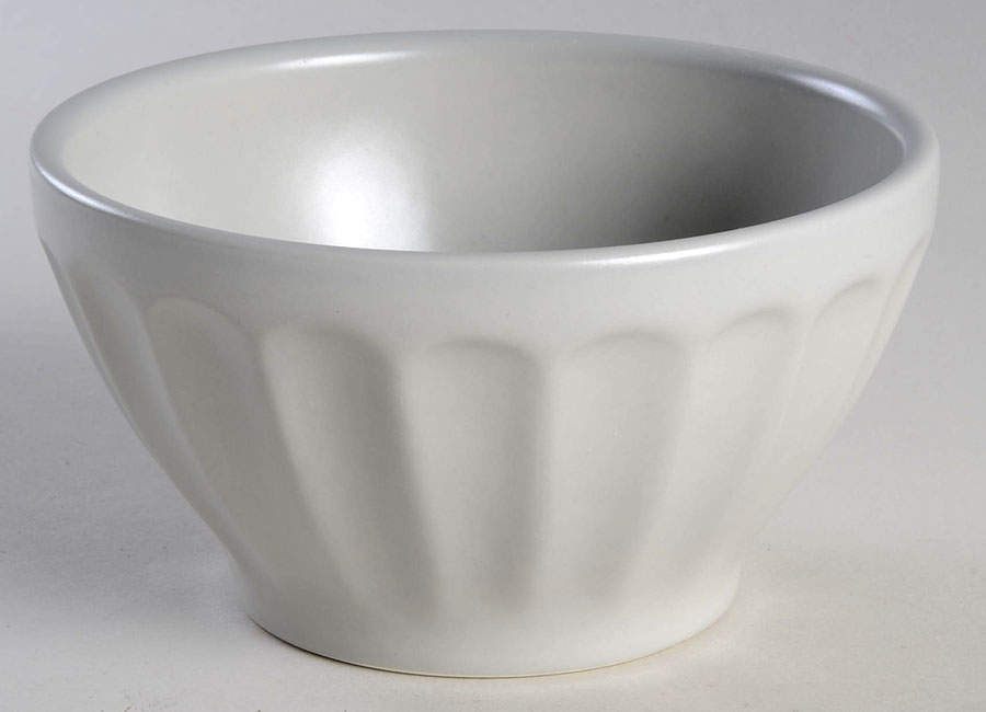 Latte Coupe Cereal Bowl by Anthropologie-1