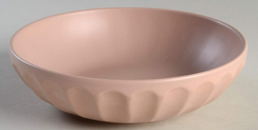 Latte 7" Individual Pasta Bowl by Anthropologie-1