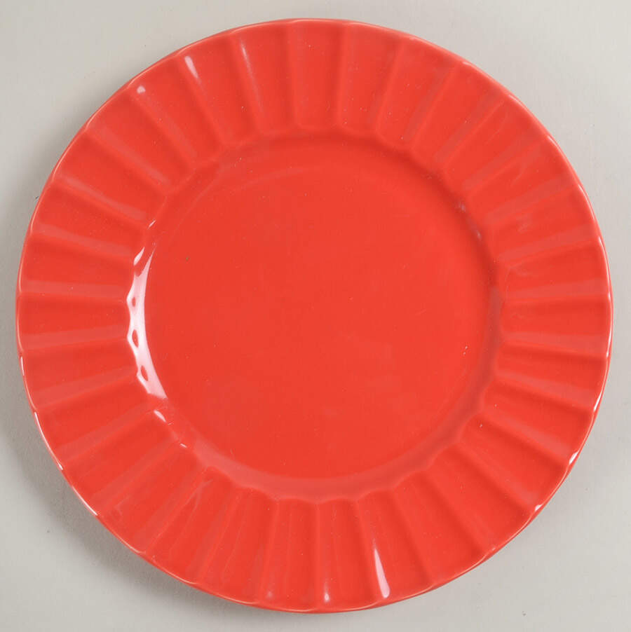Latte Salad/Dessert Plate by Anthropologie-1