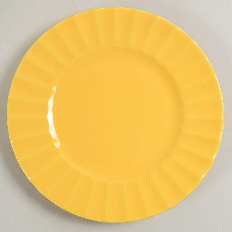 Latte Salad/Dessert Plate by Anthropologie-1