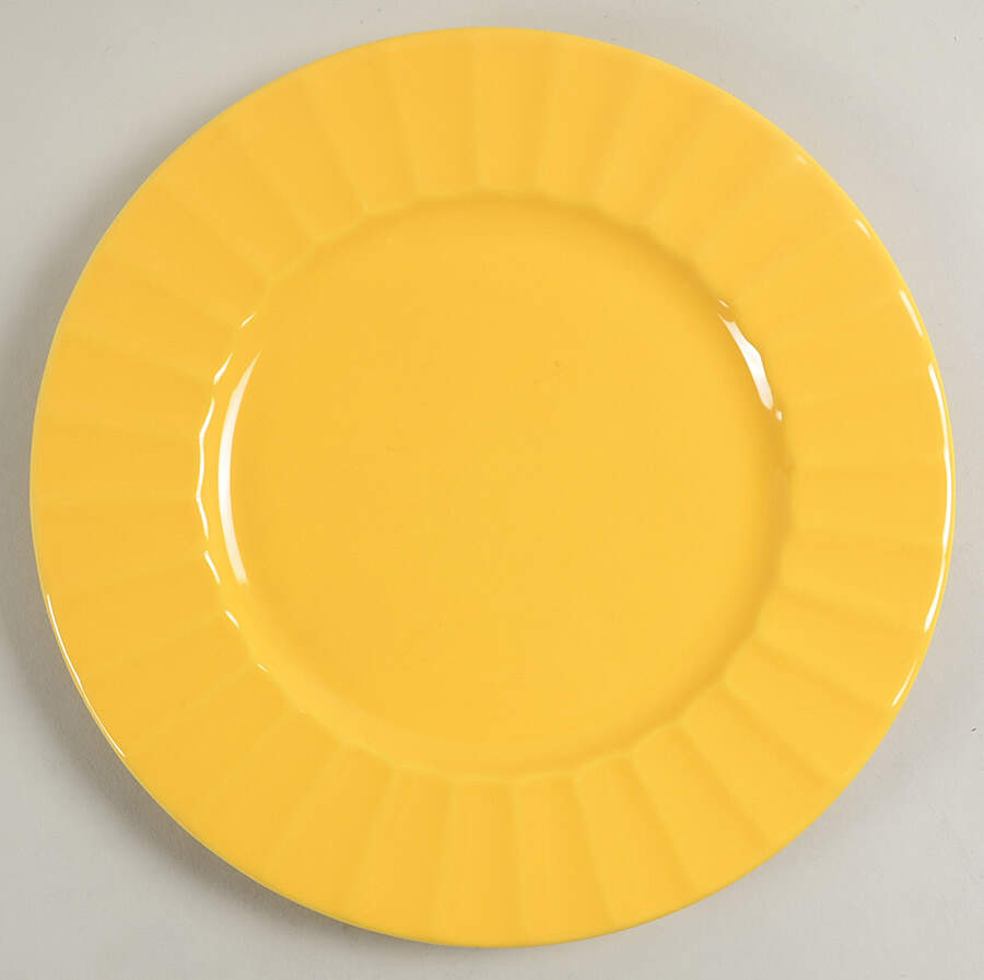 Latte Dinner Plate by Anthropologie-1
