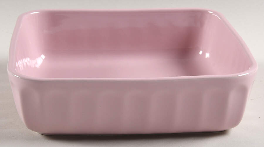 Latte 8" Square Baker by Anthropologie-1