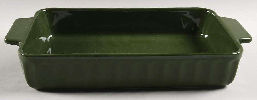 Latte 14" Rectangular Baker by Anthropologie-1
