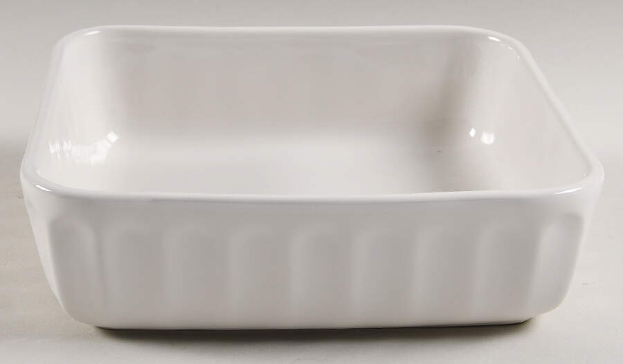 Latte 8" Square Baker by Anthropologie-1