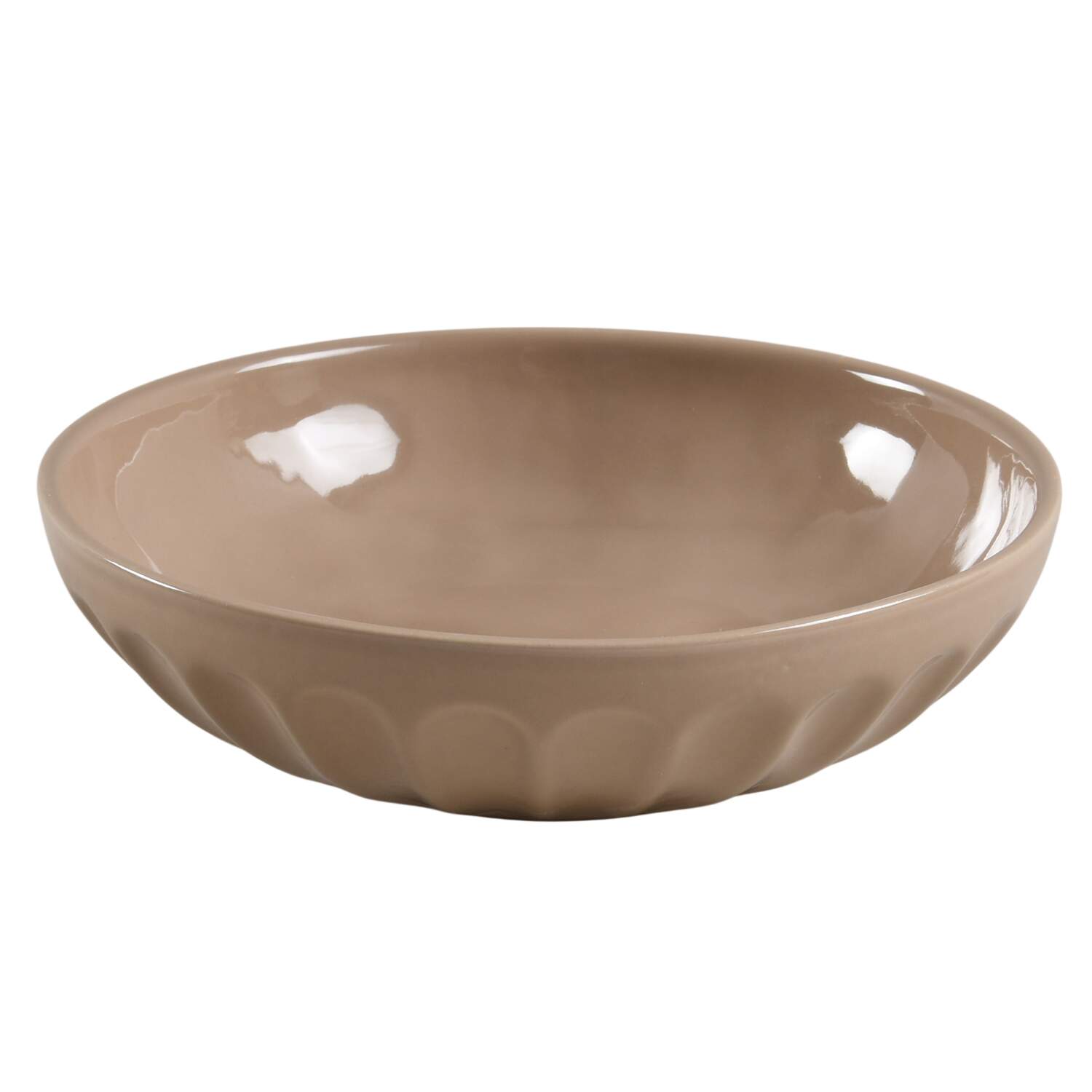 Latte 7" Individual Pasta Bowl by Anthropologie-1