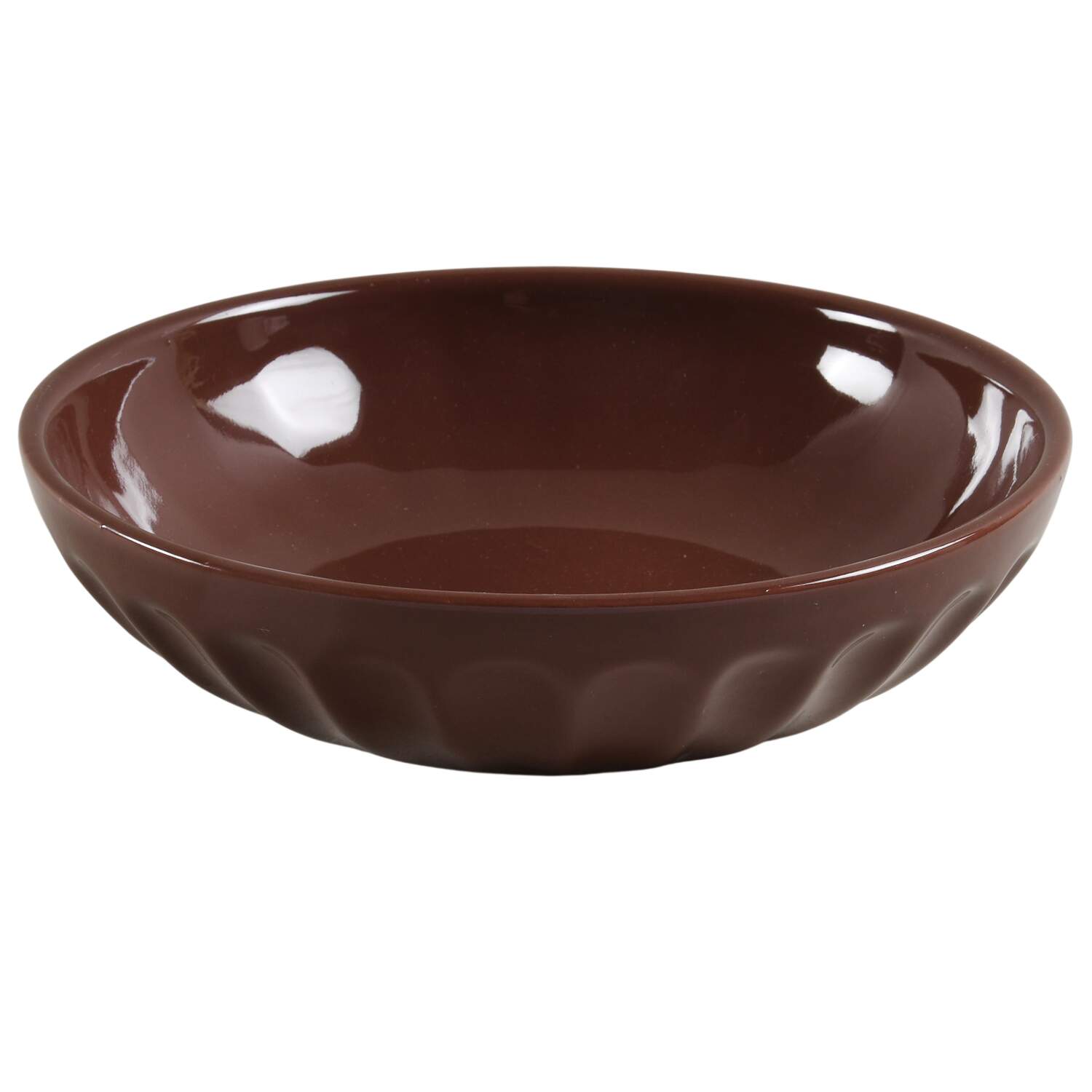 Latte 7" Individual Pasta Bowl by Anthropologie-1