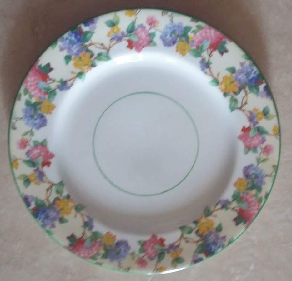 AYN187 Salad Plate by John  Aynsley & Sons-1