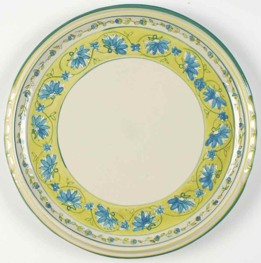 Fleurettes Dinner Plate by Ambiance-1