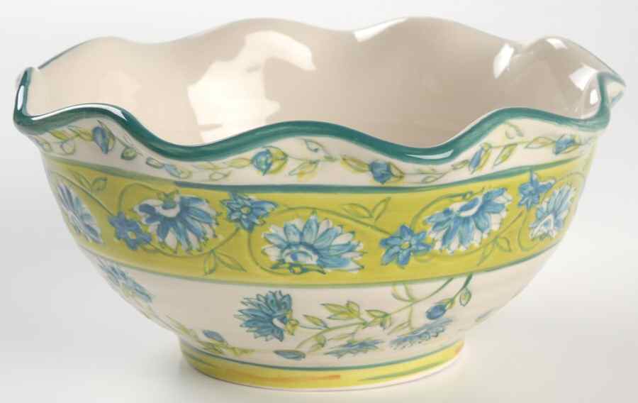 Fleurettes Soup/Cereal Bowl by Ambiance-1