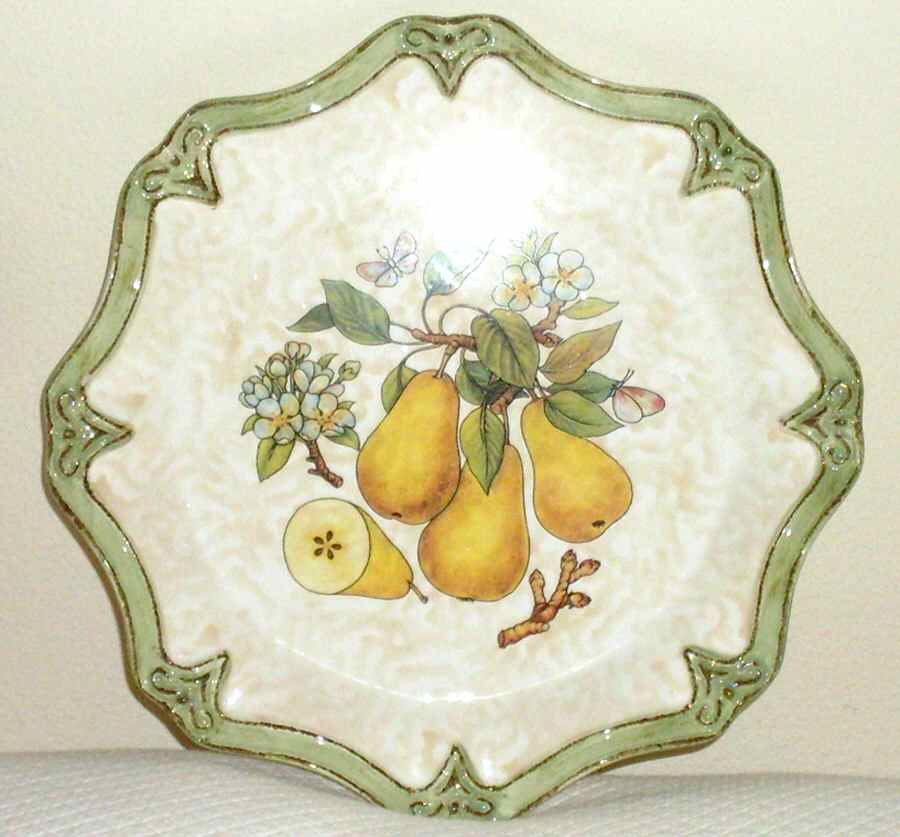 Bella Frutta Dinner Plate by Ambiance-1