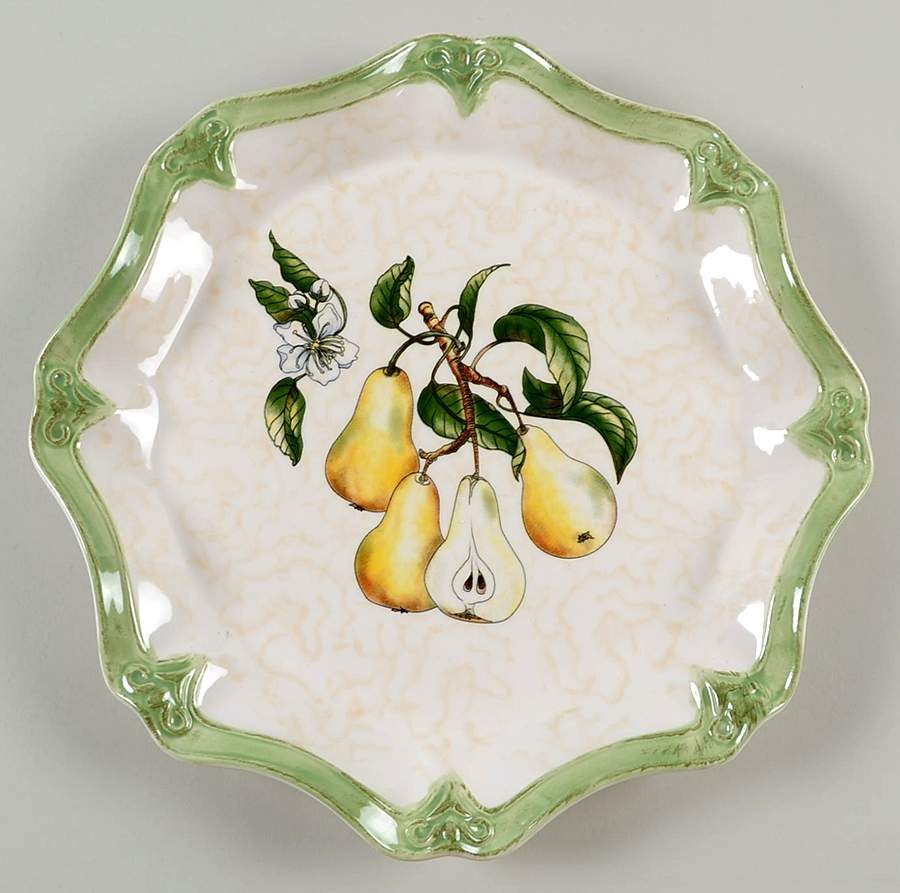 Bella Frutta Dinner Plate by Ambiance-1