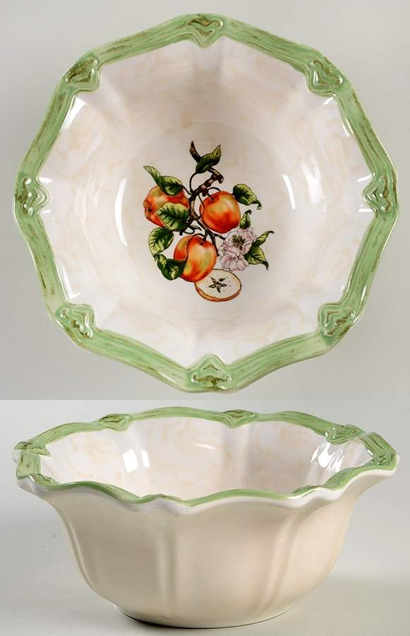 Bella Frutta Coupe Cereal Bowl by Ambiance-1