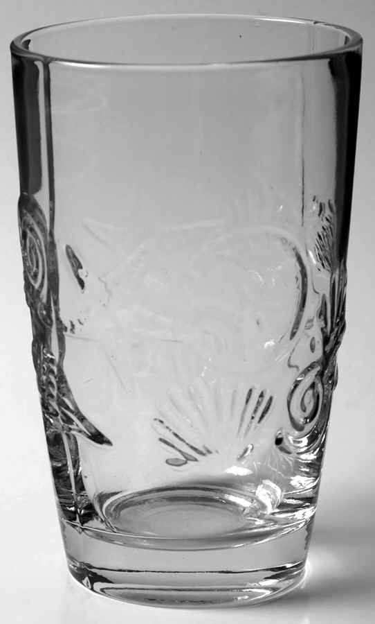 Shells Glassware Highball by Artland-1