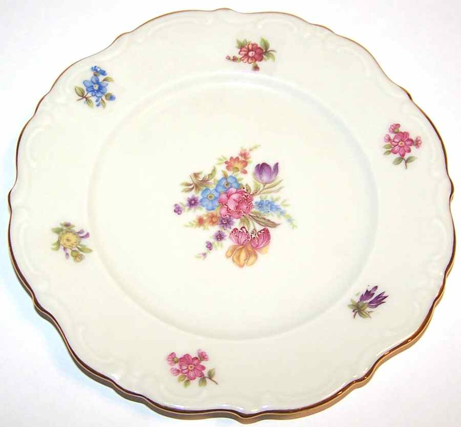 Meissen Dinner Plate by Alka-1