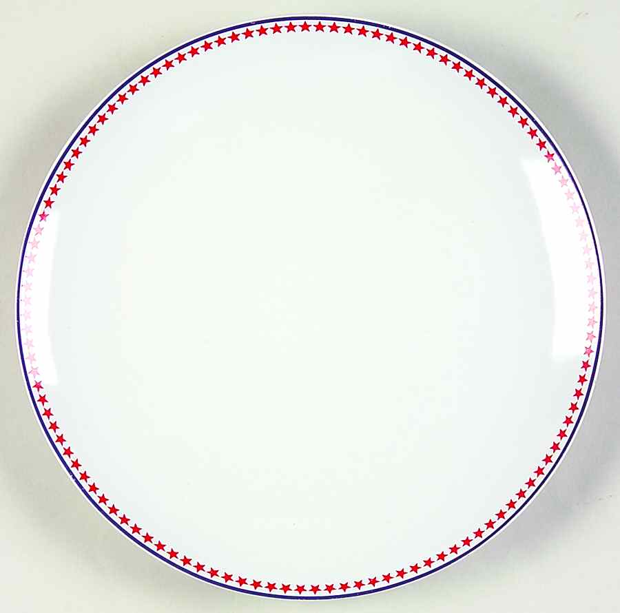 Blue Star Salad/Dessert Plate by Alfred & Sapota-1