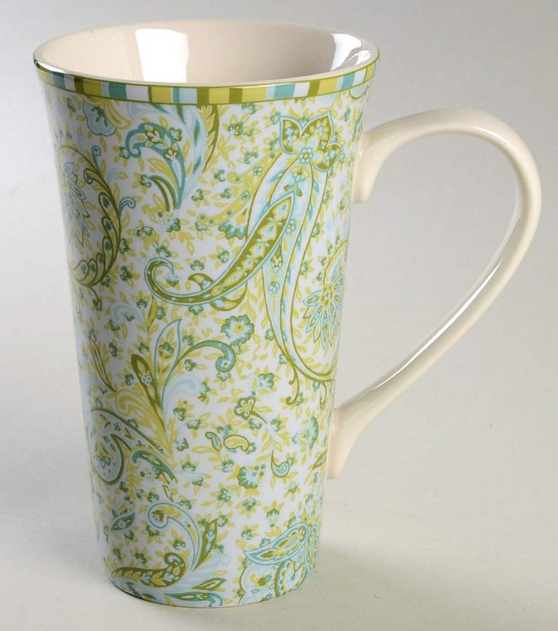 Pashmina Latte Mug by 222 Fifth (PTS)-1