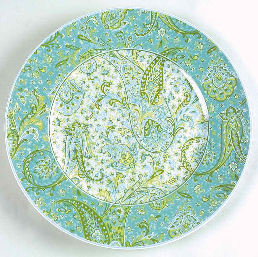 Pashmina Dinner Plate by 222 Fifth (PTS)-1