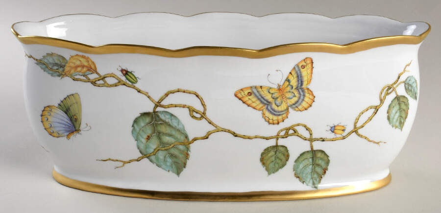 Masters Collection Oval Cachepot by Anna Weatherley-1