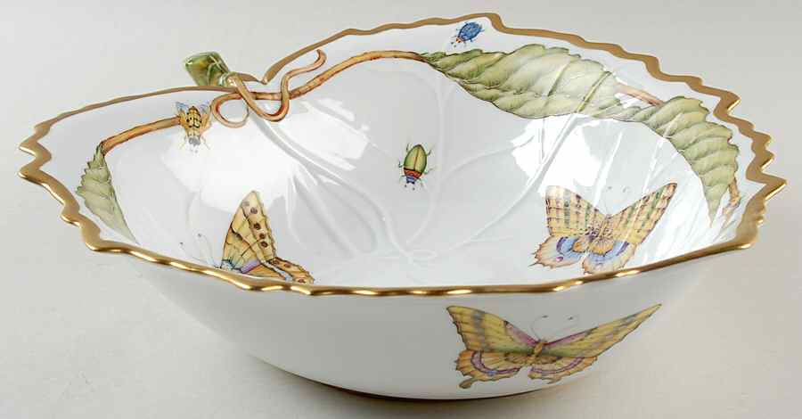 Masters Collection 13" Leaf Bowl by Anna Weatherley-1