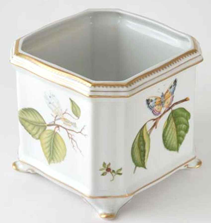 Studio Collection (Florals) Square Cachepot by Anna Weatherley-1