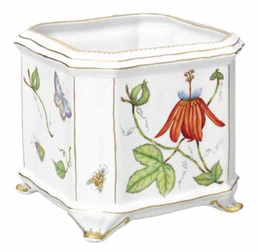 Studio Collection (Florals) Square Cachepot by Anna Weatherley-1