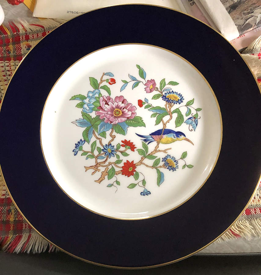 AYN189 Service Plate (Charger) by John  Aynsley & Sons-1